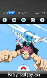 Fairy tail puzzle Screen Shot 3