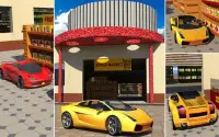 Drive Thru Super Market 3D Sim Screen Shot 4