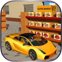 Drive Thru Super Market 3D Sim