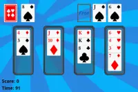 Four Tower Solitaire Screen Shot 0