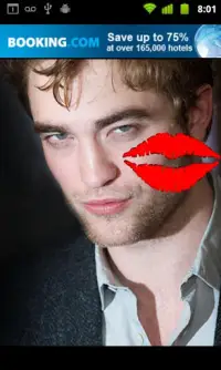 Kiss Edward Cullen Screen Shot 1