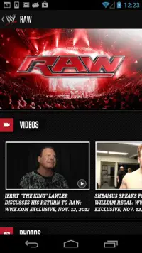 WWE Screen Shot 0