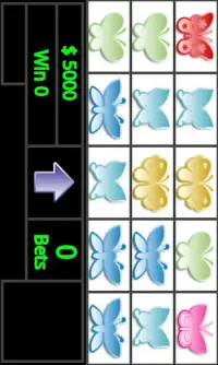 A8 Slot Machine Butterfly Screen Shot 2