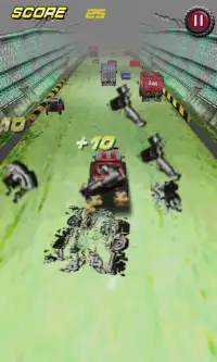 Racing Car monster truck 3D Screen Shot 6