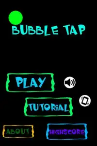 Bubble Tap Lite Screen Shot 2