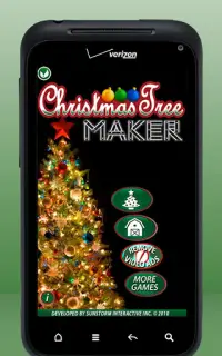 Christmas Tree Maker Screen Shot 1