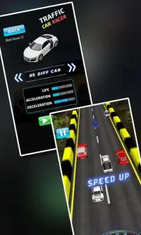 Super Car Traffic Rider Screen Shot 0