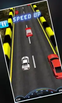 Super Car Traffic Rider Screen Shot 1
