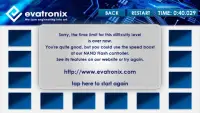 Evatronix Memory Control Screen Shot 1