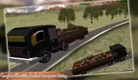 Truck Driver Cargo Transporter Screen Shot 2