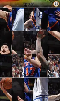 Jeremy Lin Puzzle Pad Screen Shot 0