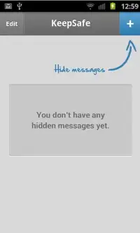 Hide SMS - private text vault Screen Shot 2