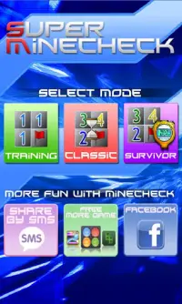 Super MineCheck (Minesweeper) Screen Shot 0