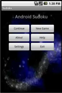 Sudoku Primeval Screen Shot 1