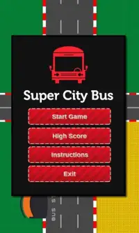 Super City Bus Screen Shot 0