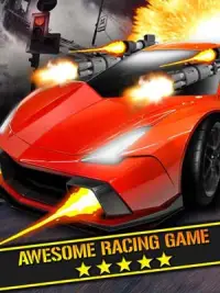 Angry Car Racing Screen Shot 0