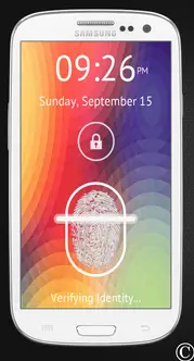 Fingerprint Lock Screen Screen Shot 4