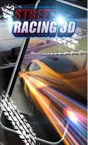 Turbo Street Racing 3D Screen Shot 0
