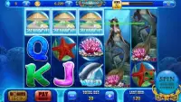 Vegas slots - Dolphin slots Screen Shot 1