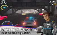 Cop Car Smash ! Police Racer Screen Shot 2