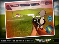 Green Hill Sniper Shooting 3D Screen Shot 6