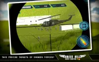 Green Hill Sniper Shooting 3D Screen Shot 0