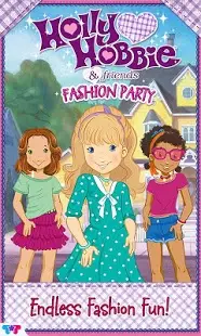 Holly Hobbie & Friends Party Screen Shot 17