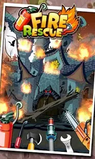 Fire Rescue - casual games Screen Shot 0