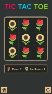 Tic Tac Toe Flowers Screen Shot 5