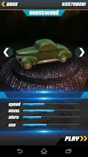 Top Racing Speed Car Game Screen Shot 2