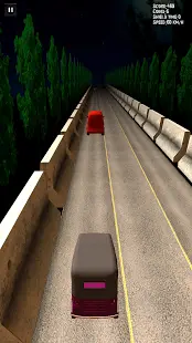 3D Car Race in Highway Game Screen Shot 10