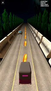 3D Car Race in Highway Game Screen Shot 3