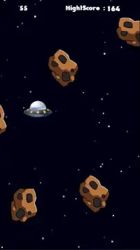 НЛО - Астероиды Screen Shot 2
