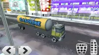 Oil Truck Driving Simulator 3D Screen Shot 1