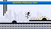 Stickman Line Runner Screen Shot 9
