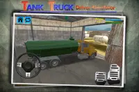 Tank Truck Driver Simulator Screen Shot 1