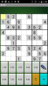 Trò chơi Game Sudoku Screen Shot 1