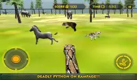Wild Jungle Snake Attack Sim Screen Shot 6