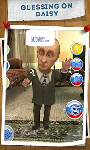 Разговорчивый Президент России Screen Shot 6