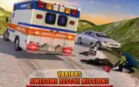 Ambulance Rescue Driving 2016 Screen Shot 7