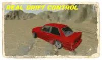 Bmw E30 Drift Parking 3D Screen Shot 9