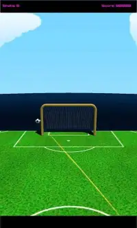 Football Penalty Shoot Screen Shot 0