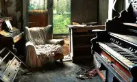 Impaired Piano House Escape Screen Shot 3