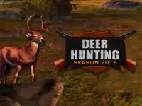 3D Deer Hunting Season 2016 Screen Shot 0