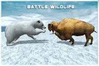 Angry Polar Bear Simulator 3D Screen Shot 10