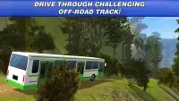Offroad Hill Bus Driver 3D Screen Shot 3