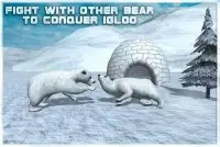 Angry Polar Bear Simulator 3D Screen Shot 11