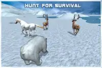 Angry Polar Bear Simulator 3D Screen Shot 8