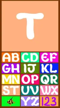 Phone for children HD: letters Screen Shot 2