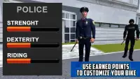 Police Moto Bike Simulator 3D Screen Shot 1
